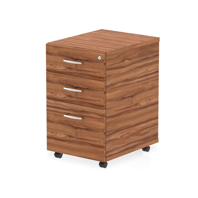 Impulse 3 Drawer Under Desk Pedestal