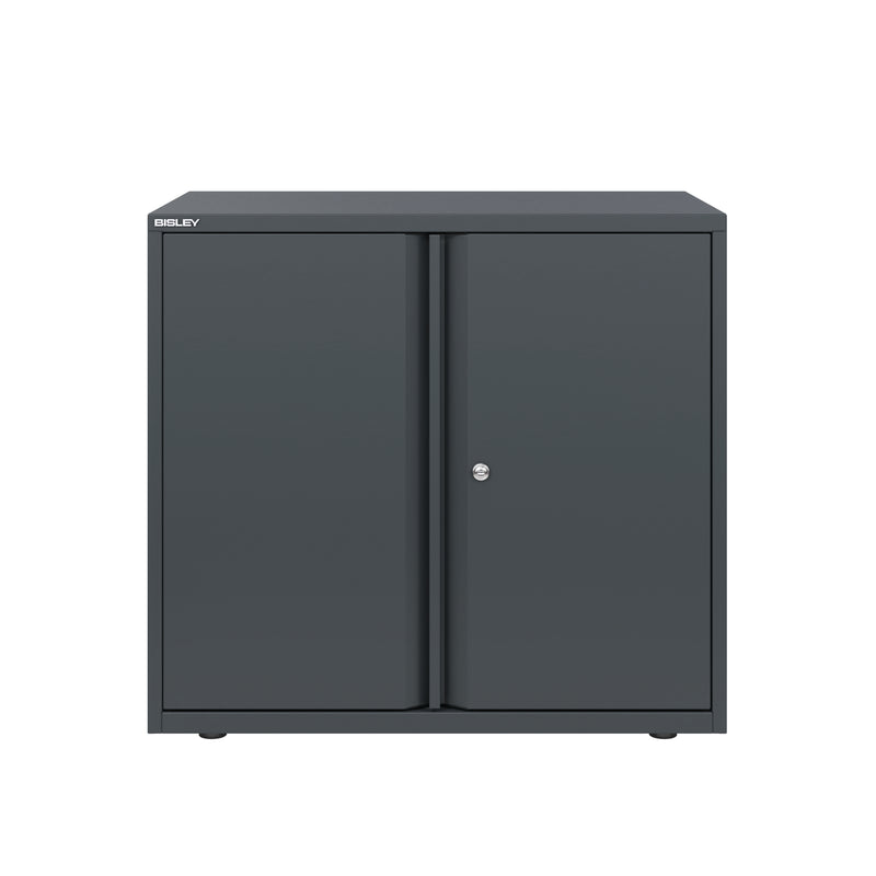 Bisley 800mm Wide Essentials Office Cupboard (1 Shelf)