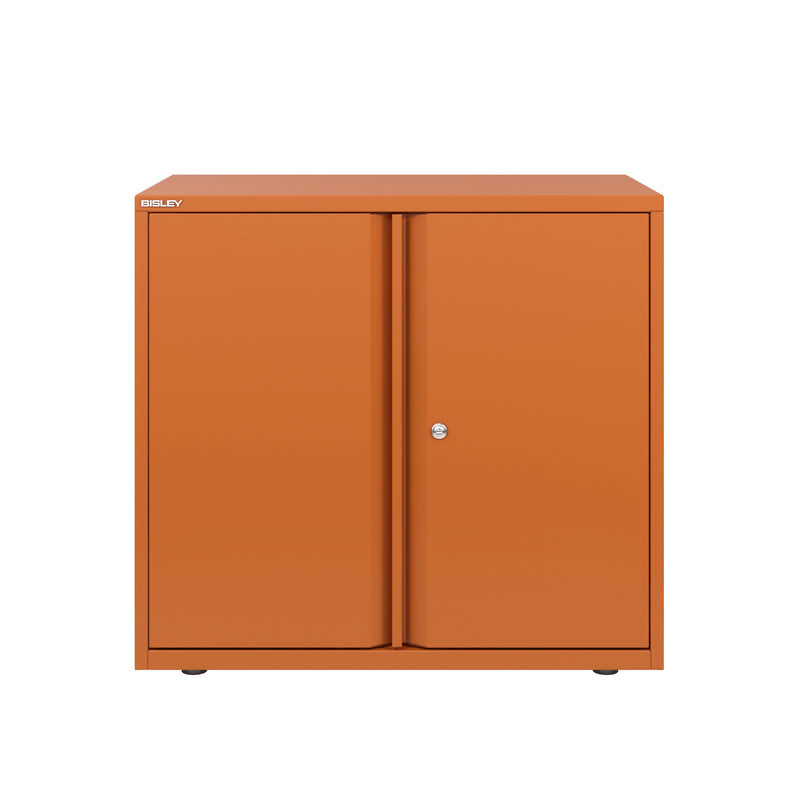 Bisley 800mm Wide Essentials Office Cupboard (1 Shelf)