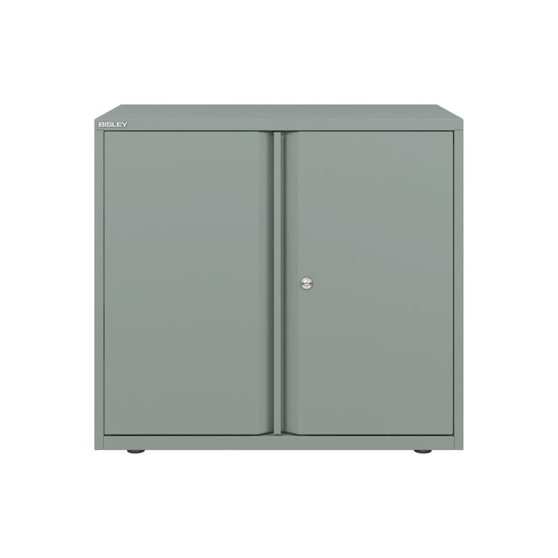 Bisley 800mm Wide Essentials Office Cupboard (1 Shelf)