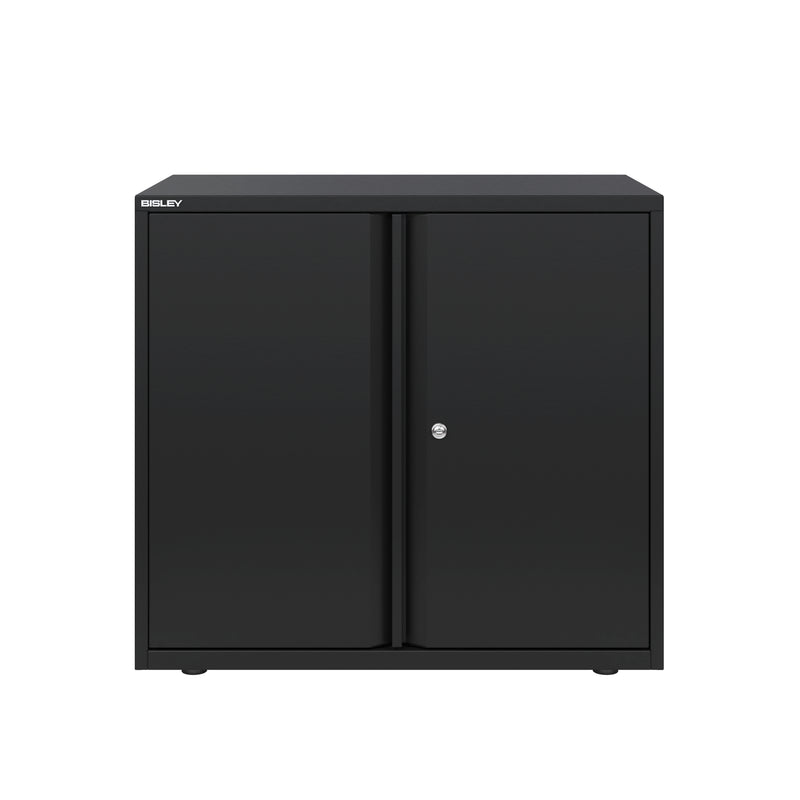 Bisley 800mm Wide Essentials Office Cupboard (1 Shelf)