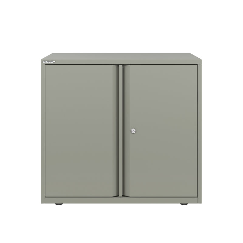 Bisley 800mm Wide Essentials Office Cupboard (1 Shelf)