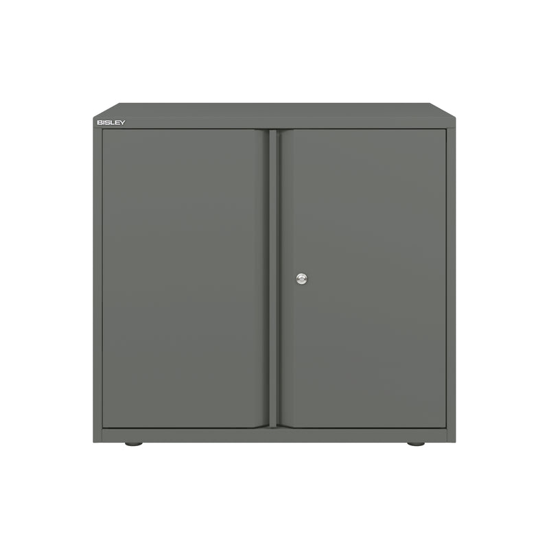 Bisley 800mm Wide Essentials Office Cupboard (1 Shelf)