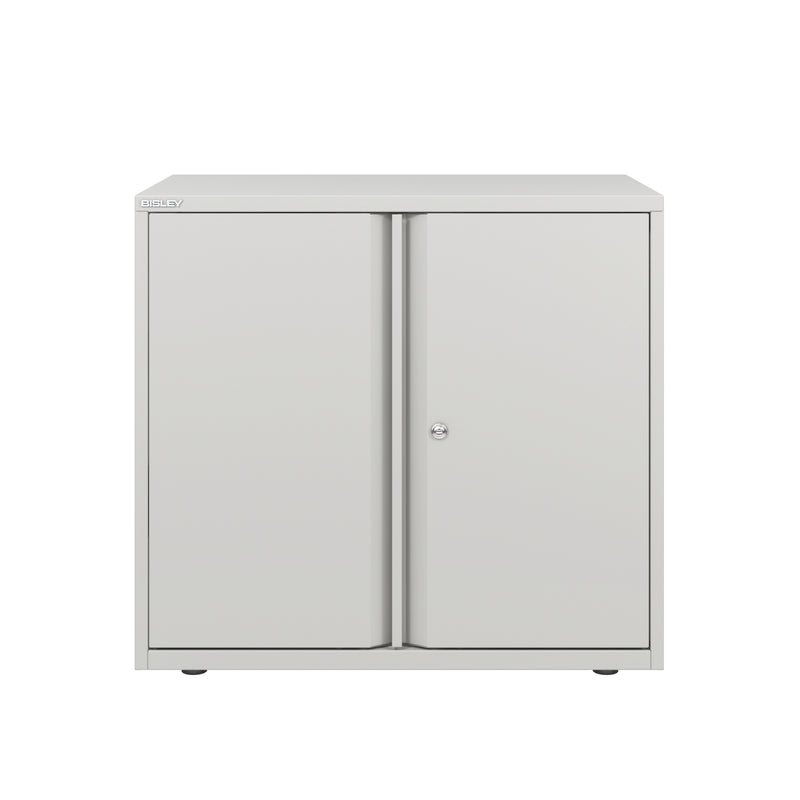 Bisley 800mm Wide Essentials Office Cupboard (1 Shelf)