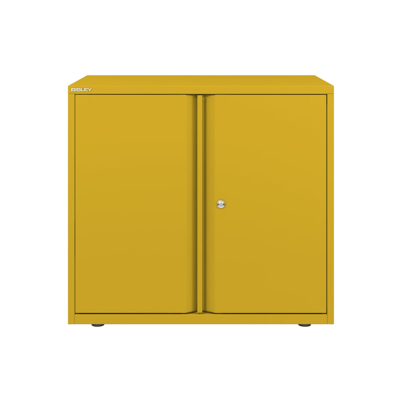 Bisley 800mm Wide Essentials Office Cupboard (1 Shelf)