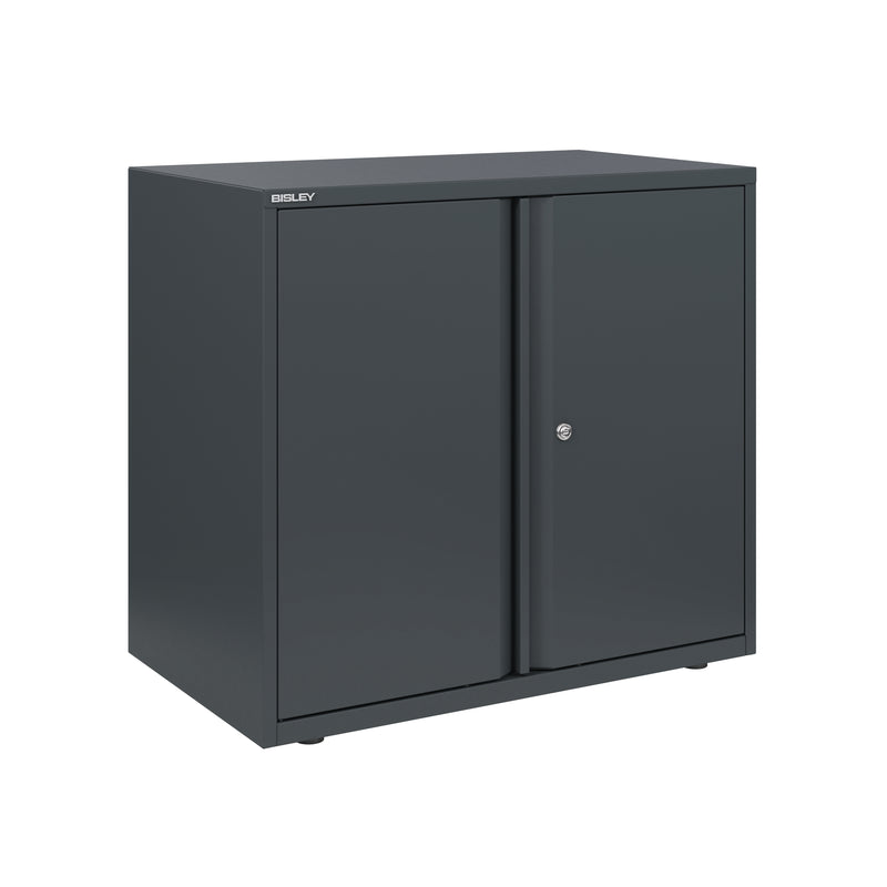 Bisley 800mm Wide Essentials Office Cupboard (1 Shelf)