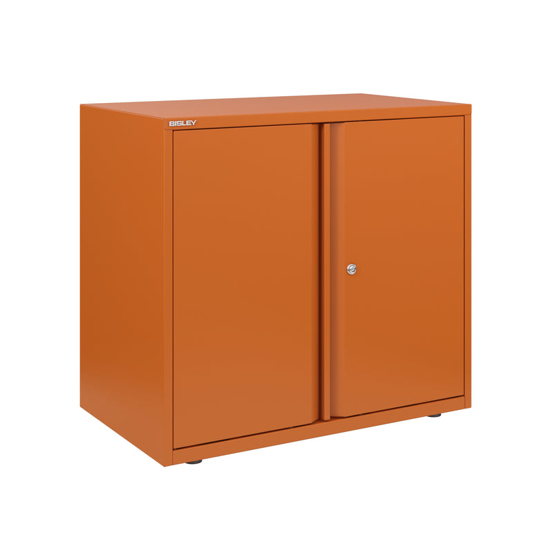 Bisley 800mm Wide Essentials Office Cupboard (1 Shelf)