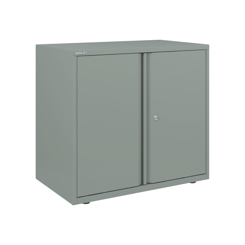 Bisley 800mm Wide Essentials Office Cupboard (1 Shelf)