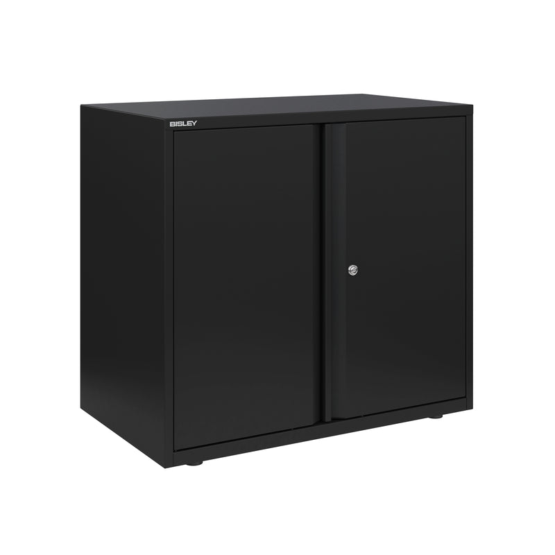 Bisley 800mm Wide Essentials Office Cupboard (1 Shelf)