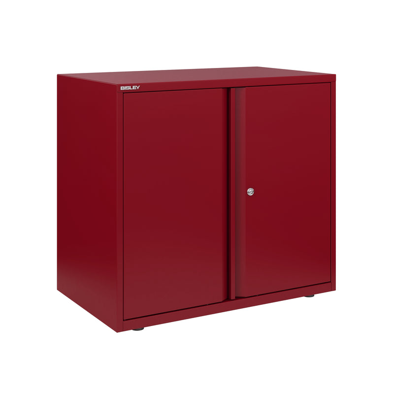 Bisley 800mm Wide Essentials Office Cupboard (1 Shelf)