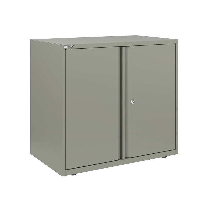 Bisley 800mm Wide Essentials Office Cupboard (1 Shelf)