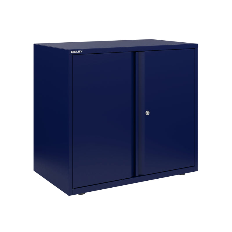 Bisley 800mm Wide Essentials Office Cupboard (1 Shelf)