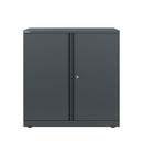 Bisley 800mm Wide Essentials Office Cupboard (1 Shelf) - NWOF