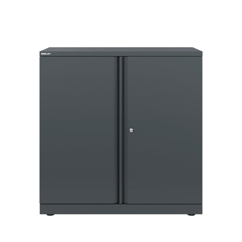 Bisley 800mm Wide Essentials Office Cupboard (1 Shelf)