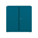 Bisley 800mm Wide Essentials Office Cupboard (1 Shelf) - NWOF