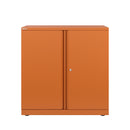 Bisley 800mm Wide Essentials Office Cupboard (1 Shelf) - NWOF