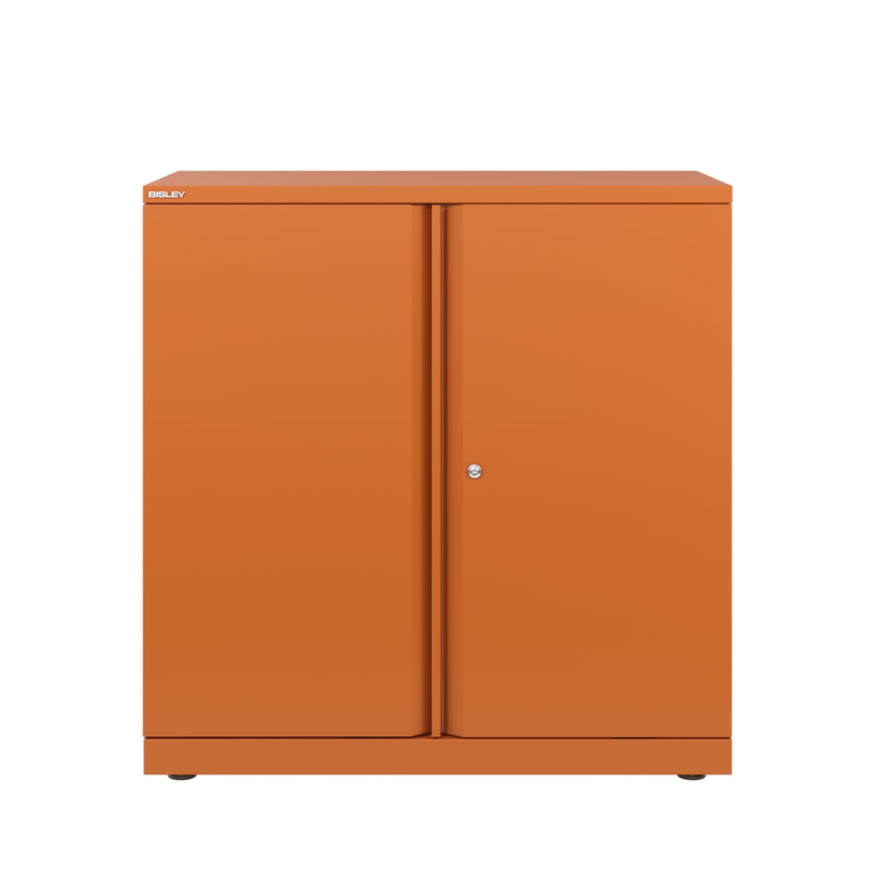 Bisley 800mm Wide Essentials Office Cupboard (1 Shelf)