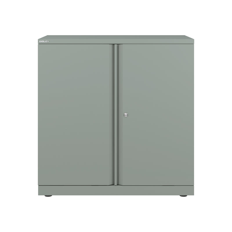 Bisley 800mm Wide Essentials Office Cupboard (1 Shelf)