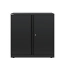 Bisley 800mm Wide Essentials Office Cupboard (1 Shelf) - NWOF