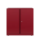 Bisley 800mm Wide Essentials Office Cupboard (1 Shelf) - NWOF