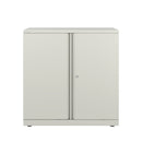 Bisley 800mm Wide Essentials Office Cupboard (1 Shelf) - NWOF