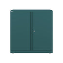 Bisley 800mm Wide Essentials Office Cupboard (1 Shelf) - NWOF