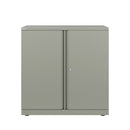 Bisley 800mm Wide Essentials Office Cupboard (1 Shelf) - NWOF