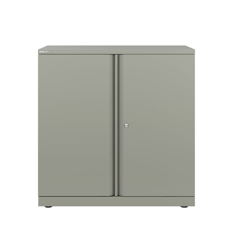 Bisley 800mm Wide Essentials Office Cupboard (1 Shelf)