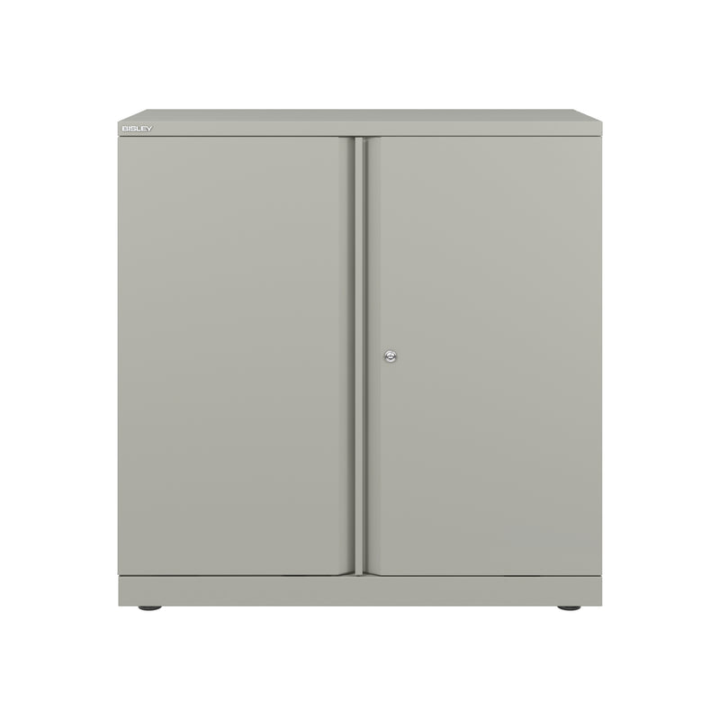 Bisley 800mm Wide Essentials Office Cupboard (1 Shelf)