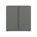 Bisley 800mm Wide Essentials Office Cupboard (1 Shelf) - NWOF