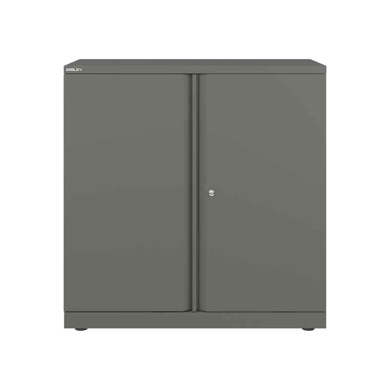 Bisley 800mm Wide Essentials Office Cupboard (1 Shelf)