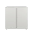 Bisley 800mm Wide Essentials Office Cupboard (1 Shelf) - NWOF