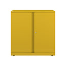 Bisley 800mm Wide Essentials Office Cupboard (1 Shelf) - NWOF