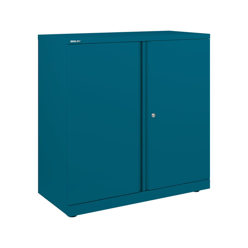 Bisley 800mm Wide Essentials Office Cupboard (1 Shelf)