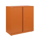 Bisley 800mm Wide Essentials Office Cupboard (1 Shelf) - NWOF