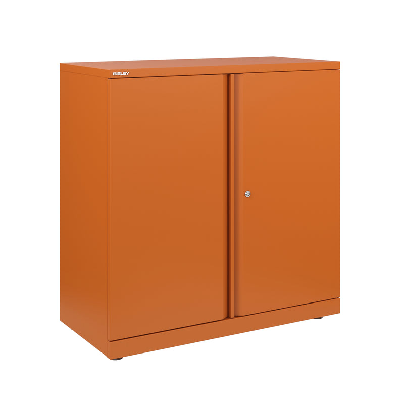 Bisley 800mm Wide Essentials Office Cupboard (1 Shelf)