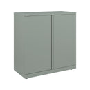 Bisley 800mm Wide Essentials Office Cupboard (1 Shelf) - NWOF
