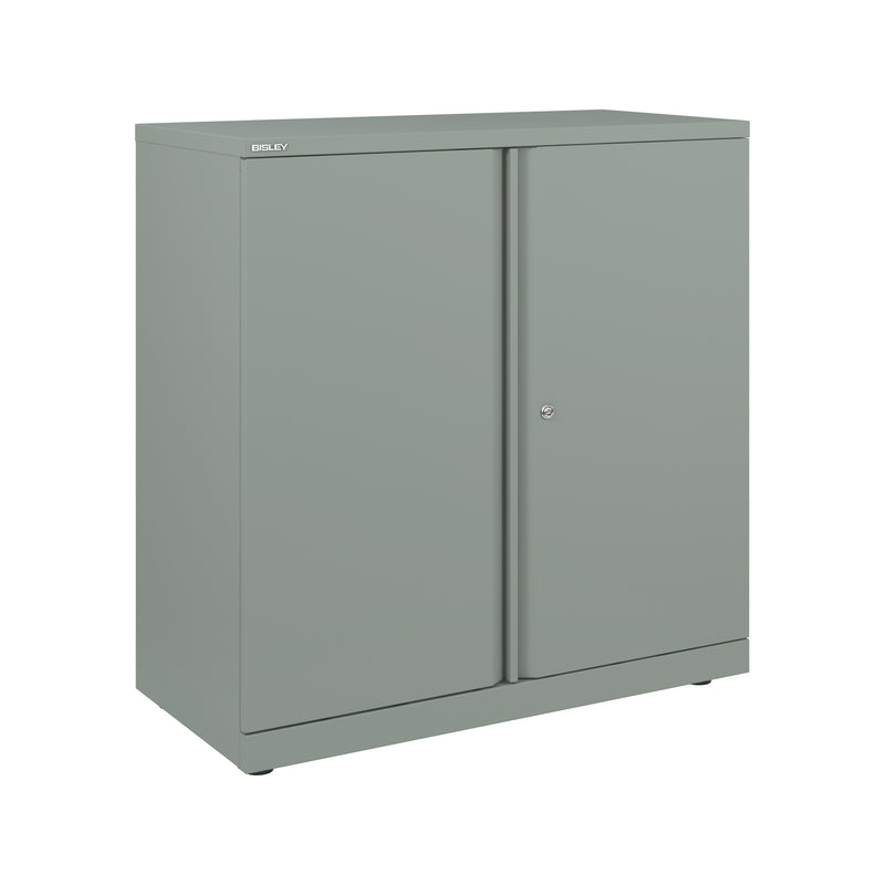 Bisley 800mm Wide Essentials Office Cupboard (1 Shelf)