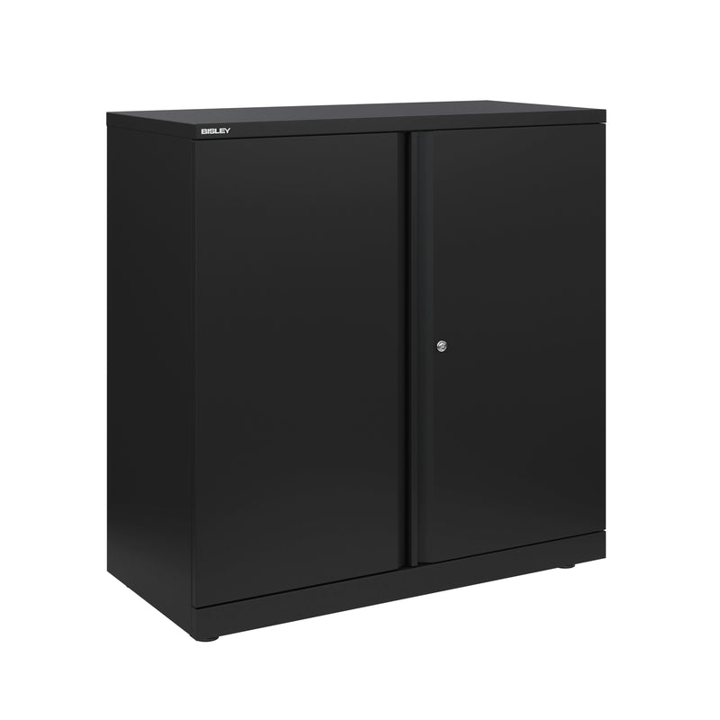 Bisley 800mm Wide Essentials Office Cupboard (1 Shelf)