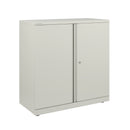 Bisley 800mm Wide Essentials Office Cupboard (1 Shelf) - NWOF