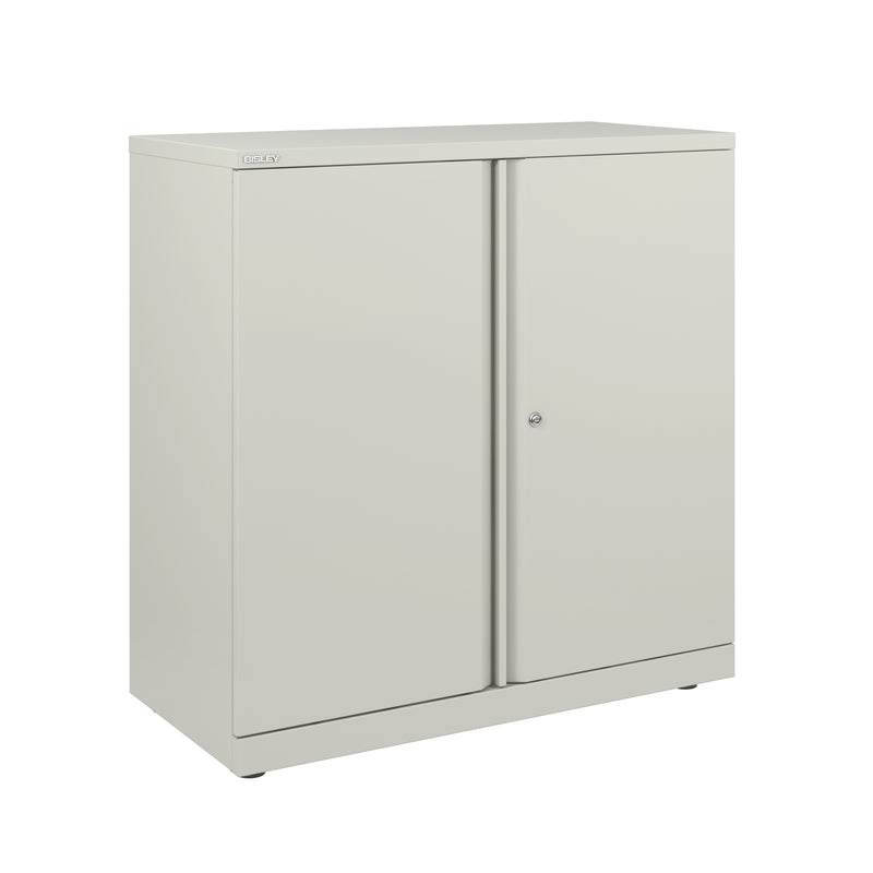 Bisley 800mm Wide Essentials Office Cupboard (1 Shelf)