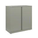 Bisley 800mm Wide Essentials Office Cupboard (1 Shelf) - NWOF