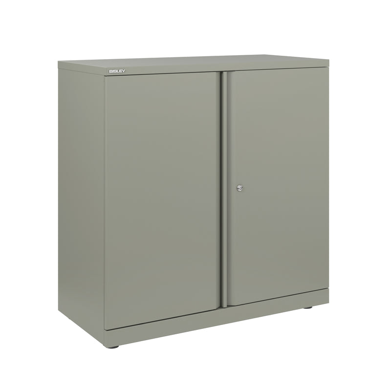 Bisley 800mm Wide Essentials Office Cupboard (1 Shelf)