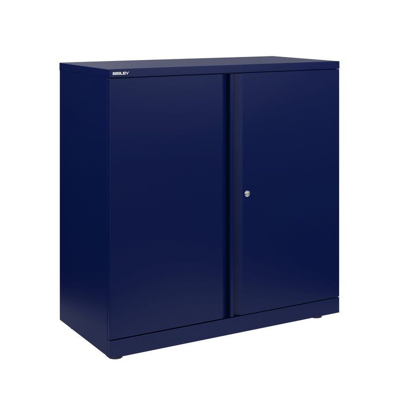 Bisley 800mm Wide Essentials Office Cupboard (1 Shelf)