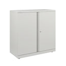 Bisley 800mm Wide Essentials Office Cupboard (1 Shelf) - NWOF