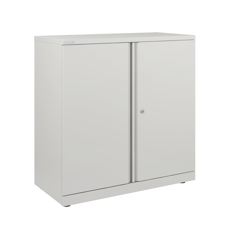 Bisley 800mm Wide Essentials Office Cupboard (1 Shelf)