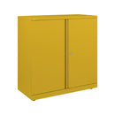 Bisley 800mm Wide Essentials Office Cupboard (1 Shelf) - NWOF