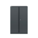 Bisley 800mm Wide Essentials Office Cupboard (2 Shelves) - NWOF