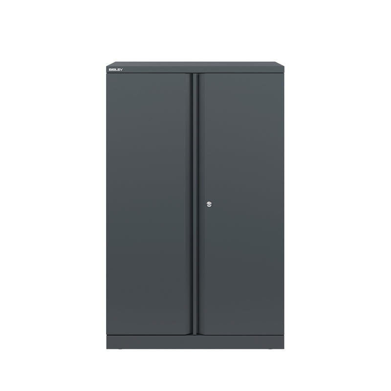 Bisley 800mm Wide Essentials Office Cupboard (2 Shelves)