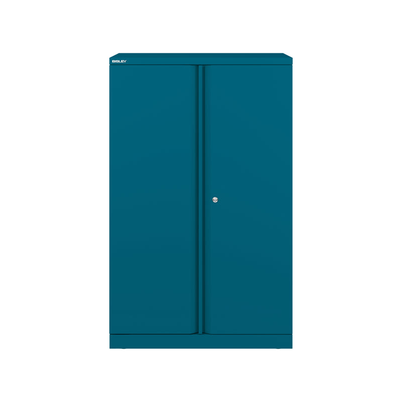 Bisley 800mm Wide Essentials Office Cupboard (2 Shelves)